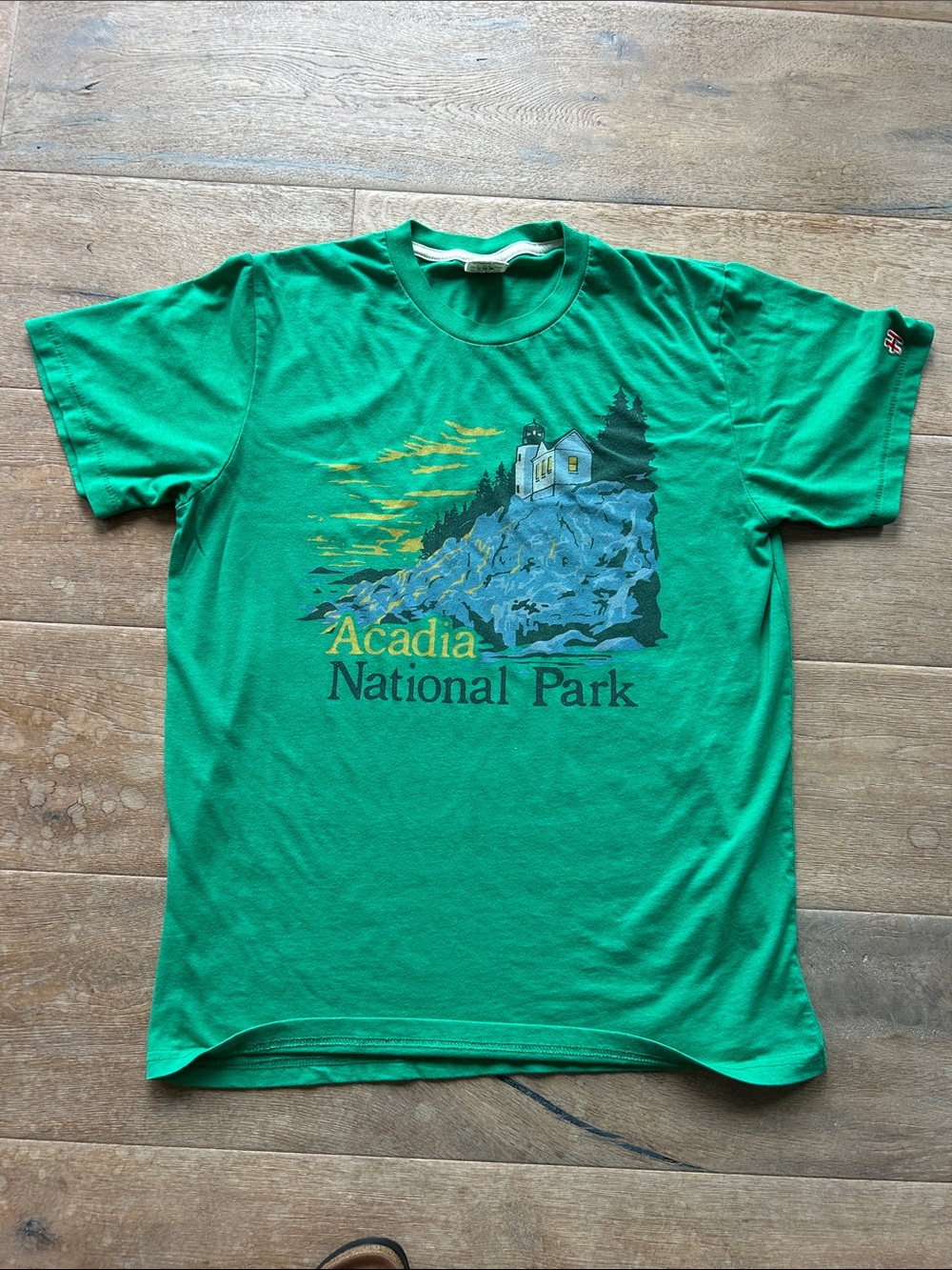 HOMAGE Green Acadia National Park Graphic Tee - Men's Short Sleeve